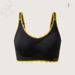 Zelia Petal-Trim Wire-Free Comfort Bra