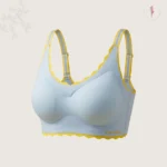 Zelia Petal-Trim Wire-Free Comfort Bra - Image 5