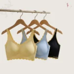 Zelia Petal-Trim Wire-Free Comfort Bra - Image 7