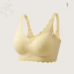 Zelia Petal-Trim Wire-Free Comfort Bra - Image 6
